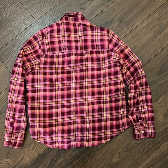 Cat & Jack plaid shirt - Picture 5 of 8